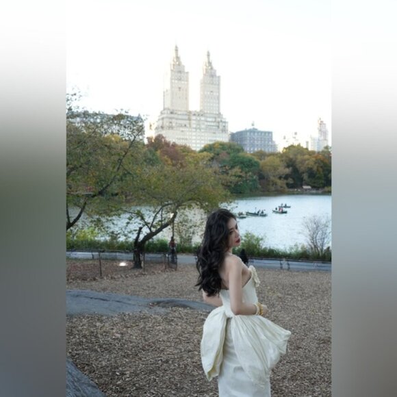 Rachel Gilbert Romy White Gown AU2/US4 - Picture 15 of 16